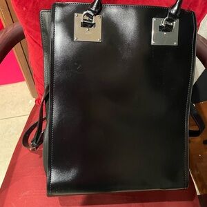 Charles Jourdan vintage black purse